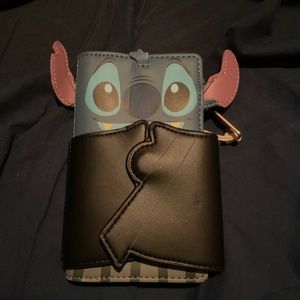 Disney  vampire stitch loungefly wallet